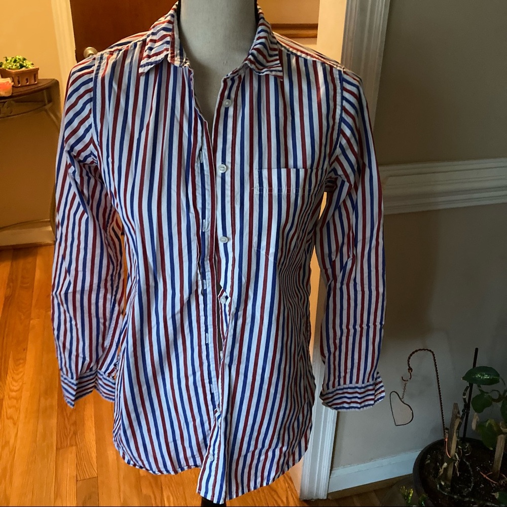 NWT J. CREW button up shirt